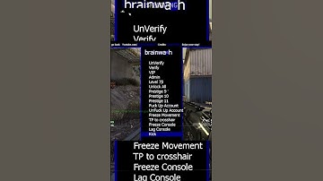 I GOT FROZE! #MW2 #MODMENU #HACKER #SND #CODSHORTS #SHORTS