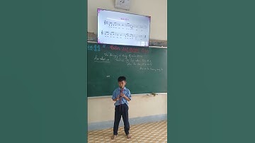 Bài đọc nhạc số 2 thực hành trên Sáo Recorder (lớp 4 KNTT)