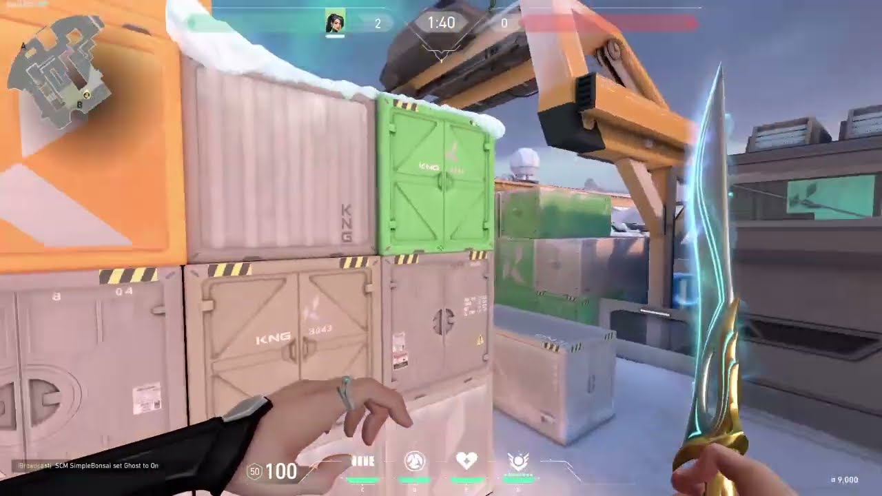 Valorant Icebox: Bugs