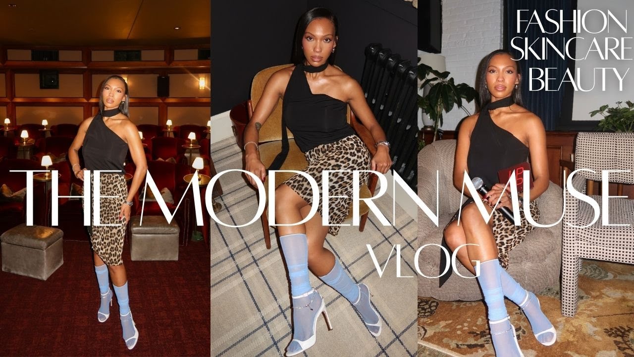 Modern Muse Diaries: Med Spa Visit + Creative Industry Insight Panel| VLOG