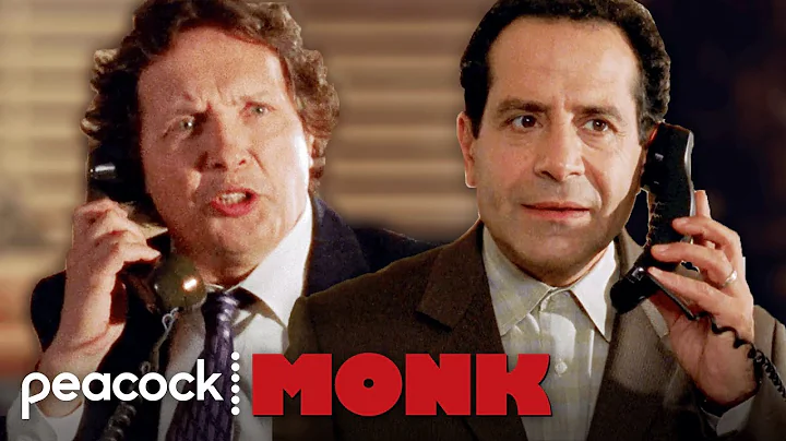 Monk Solves a French Murder Just By Reading the Ne...