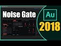 دورة إحترف Adobe Audition CC 2018 || شرح دقة إزالة الضوضاء مع فلتر Noise Gate