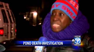 Family of Md. boy who died after falling through icy pond says safety measures should be in place