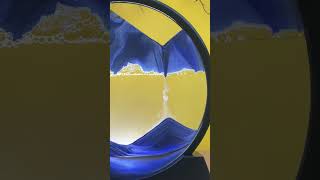 Relaxing Kinetic Sandscape Art Table Desk