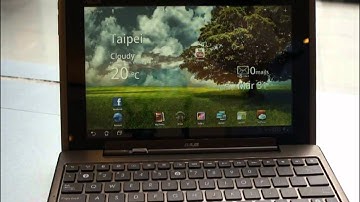 Tech in Style: Android Market on the Eee Pad Transformer