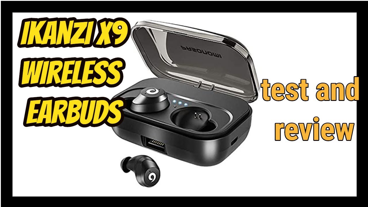 Ikanzi Wireless Earbuds Review Youtube