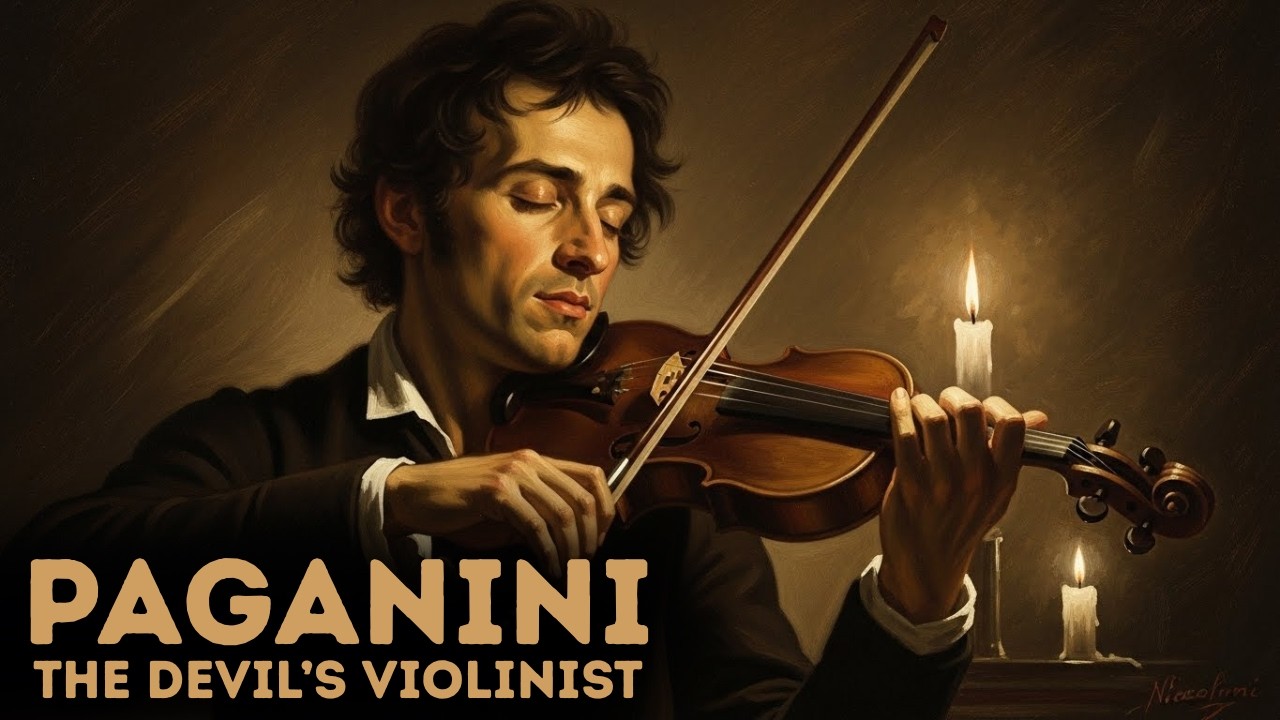 Paganini’s Devil Violin | Timeless Classical Study