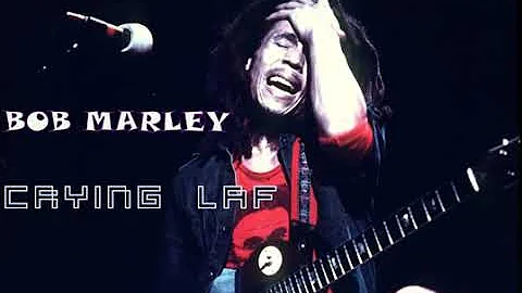 Bob Marley crying laf