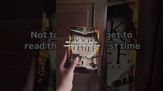 I think it's an honor to read the book thief for the first time!? #booktube #booktok