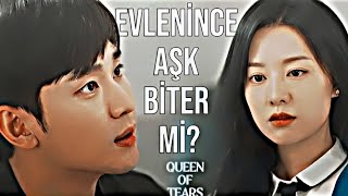 Kore klip || Boşanmak isterken karısının hasta olduğunu öğrendi //Queen of tears √FMV• Yeni dizi