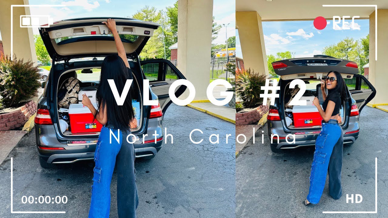 Vlog: Weekend in North Carolina!..(Namibian reunion 2023) - YouTube