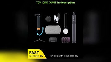 A must-have product! Insta360 GO 2 Accessories (Carry Case/ Mount Adapter Bundle/ Magnet Pendant/