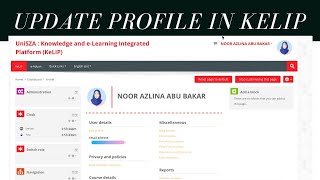 UPDATE PROFILE IN KeLIP | JUST TAKE 2 MINUTES screenshot 3