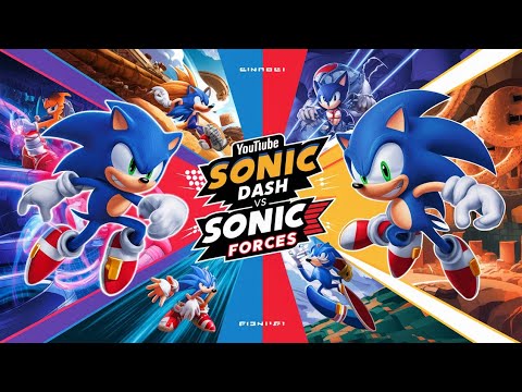 Sonic Dash vs Sonic Forces: Speed Battle Comparison iOS/Android Mobile ...