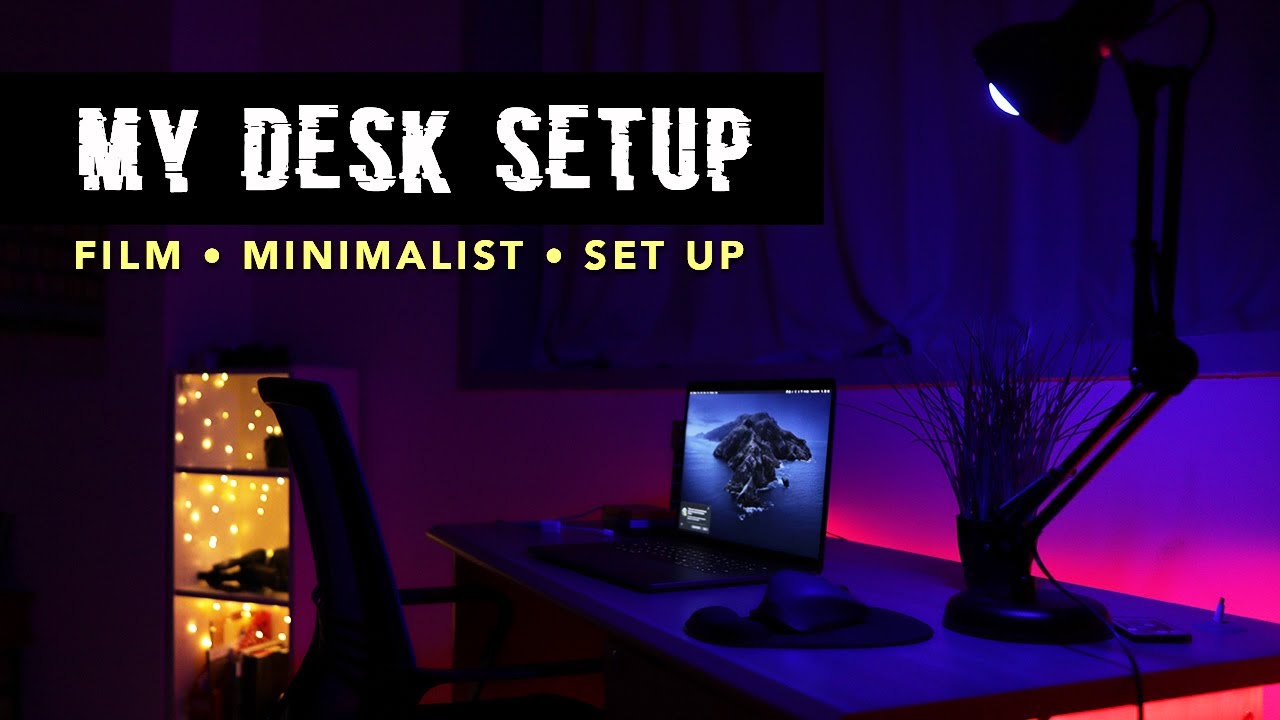 WHAT'S ON MY DESK? | DESK SETUP TOUR - YouTube