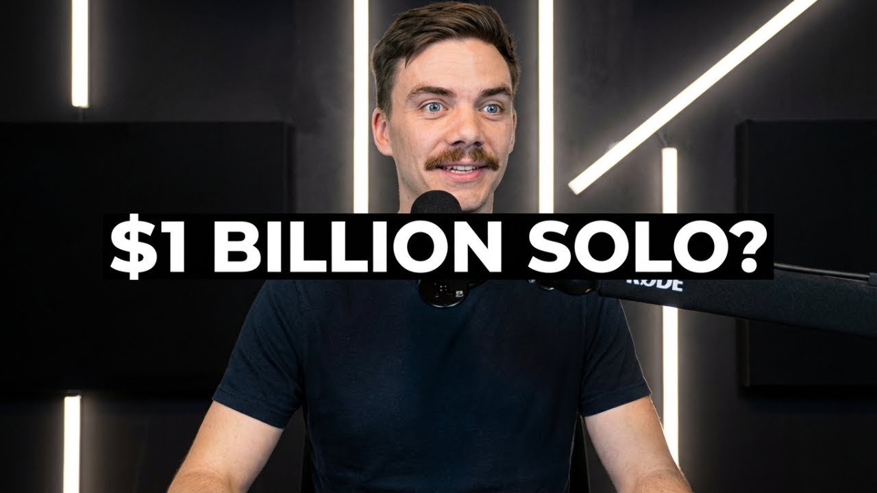 The Solo Founder Experiment: Can One Person Hit $1 Billion?