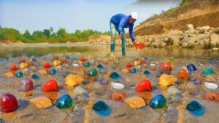 How to find gold ore gems diamonds I have found many precious colored gemstones along the river bank