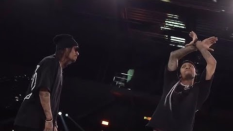 LES TWINS | JUSTE DEBOUT JUDGE DEMO 2024