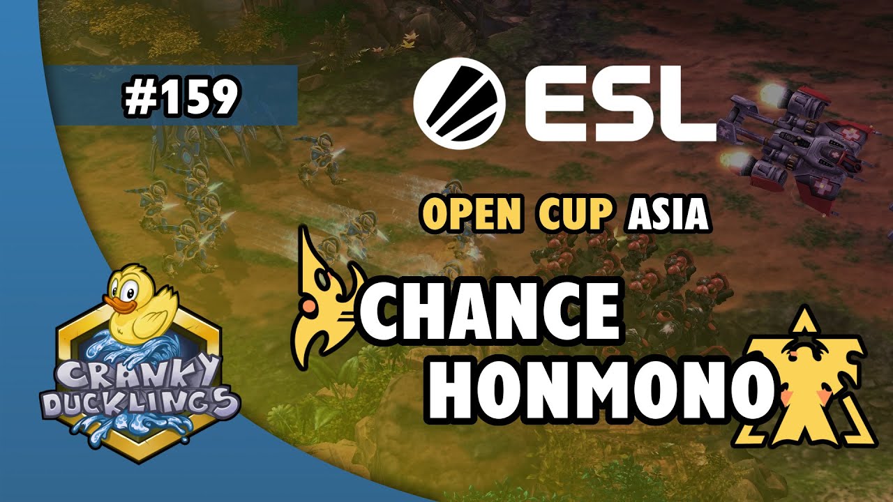 Chance vs HonMonO - PvT | ESL Open Cup 