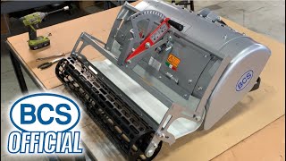 Assembling the BCS 30 Precision Depth Roller