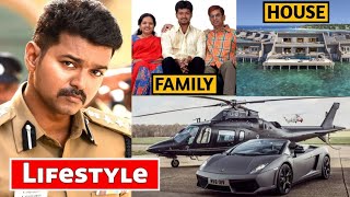 Actor Vijay Lifestyle 2022, Wife, Income, House, Cars, Family,  Biography, Movies \& Net Worth