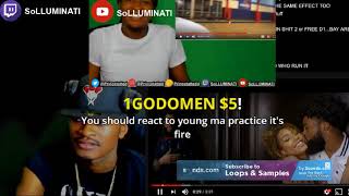 Solluminati Reacts To Chris Sails Exposed For Stealing Song Towards Queen Lmaooooo