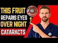 Doctor Reveals the #1 Best Fruit to Eat Before Bed for Healthy Eyesight! }Dr. Richard Ben