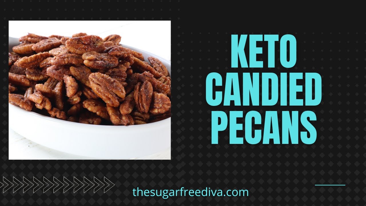 Keto Candied Pecan Recipe YouTube