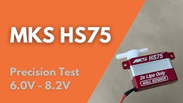 MKS HS75: a benchmark for 2S DLG servo