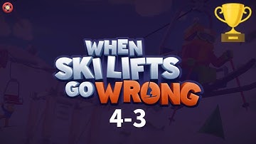 When Ski Lifts Go Wrong 4-3: Rockstar Solution