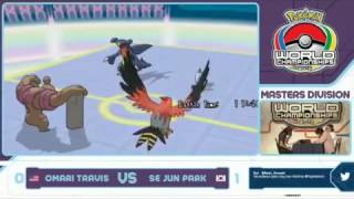 Pokémon World Championship 2014 - Se Jun Park Vs Omari Travis - Game 2 Of 2