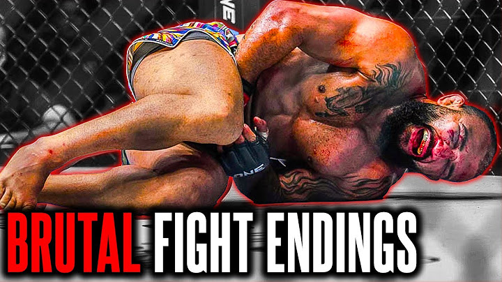 BRUTAL Fight Endings That Will Leave You SPEECHLESS 😶