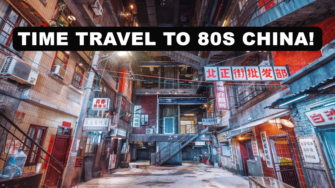 Заглянем в Китай 80-х… Вэньхэю Чанша – просто безумец!