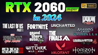 RTX 2060 SUPER 8GB Test in 13 Games in 2024 - 1440p Gaming