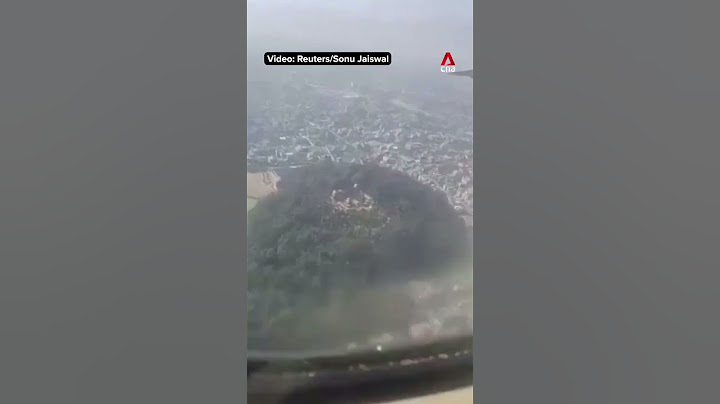 Nepal plane crash: Final moments of Yeti Airlines flight 691, filmed by a passenger on board