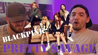 First Time Hearing: BLACKPINK - Pretty Savage -- Reaction