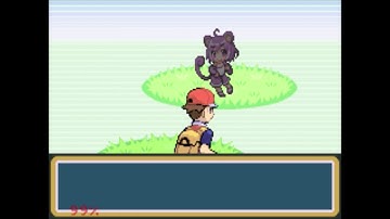 Surprise Squirtle Run | ShadowDeathBlade93 plays Mega Moemon FireRed (Squirtle Run) part 1