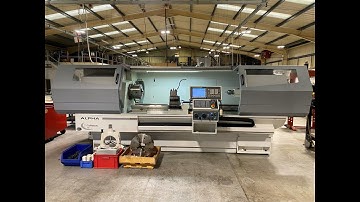 Harrison Alpha 1550xs CNC Lathe (2018)