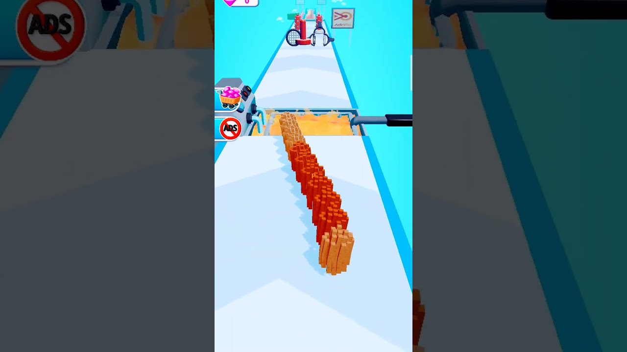 Potato 🥰❤️💕Potato 🍠🍠Potato rush run 