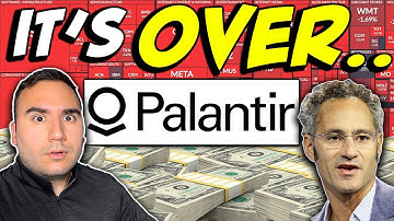 I SOLD PALANTIR STOCK!