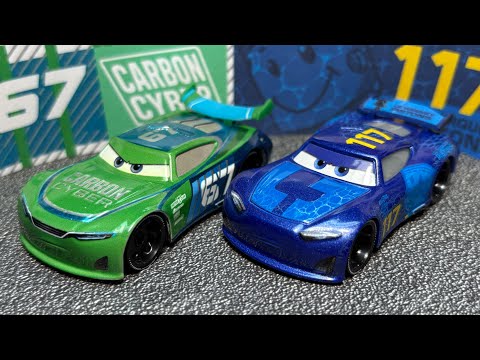 Disney•Pixar Cars 3 - Jim Reverick & Spikey Fillups | Mattel Die-Cast 2-Pack Review