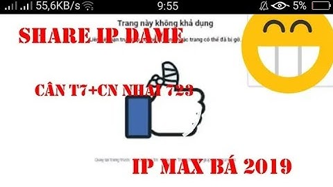 [Ip dame cân all] Share key hma +ip dame 5s (cân acc cổ, hf) mới nhất 2020 - Yanzikc