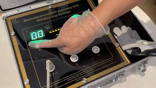 Tutorial on how to use the meridian massage equipment