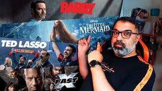 مناقشة بحرية حرق لأفلام Fast X 🏎️ وThe Little Mermaid 🧜‍♀️ وختام مرحلة تليفزيونية هامة 📺 | FilmGamed