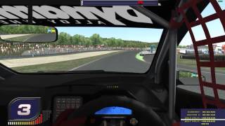 rFactor 2 - BTCC Honda practice at Brands | Powered by GeForce GTX