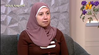 برنامج "دائرة الضوء" على قناة نايل لايف وحديث عن الصحافة والكتابة والقراءة والحياة.