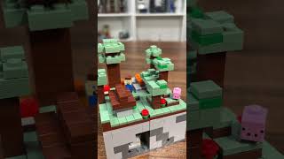 I Built the Tiniest LEGO Minecraft Sets...