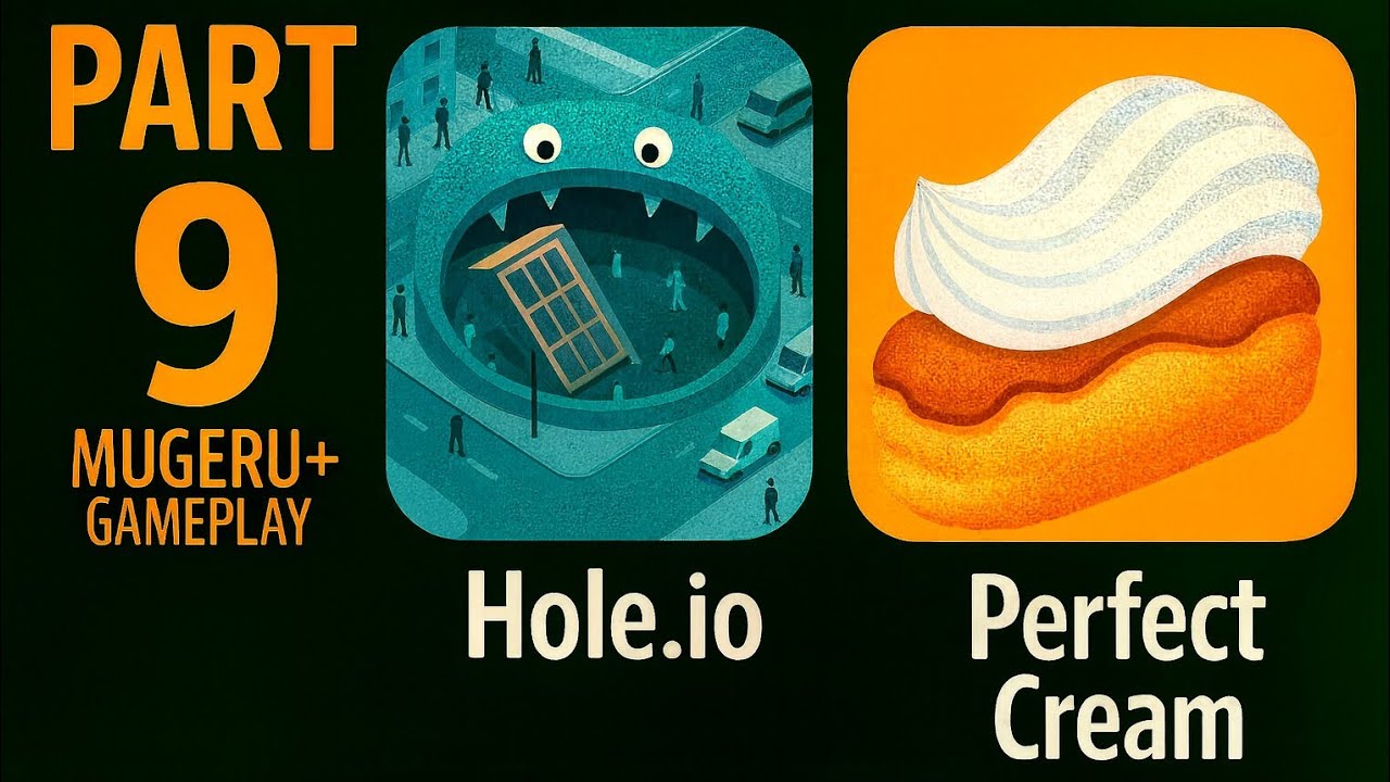 🌀 Hole.io VS Perfect Cream 🍦 | Epic Mobile Game Battle!