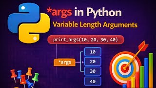 *args in Python | Variable Length Arguments