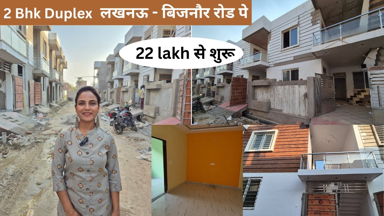 2 Bhk Duplex Row House For sale In Bijnor Road Lucknow SimplyShilpi